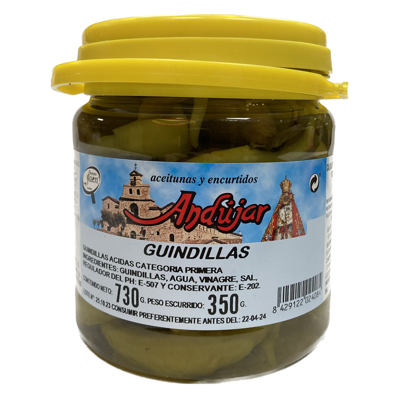 PAPRYCZKI GUINDILLAS Z CHILLI 350G