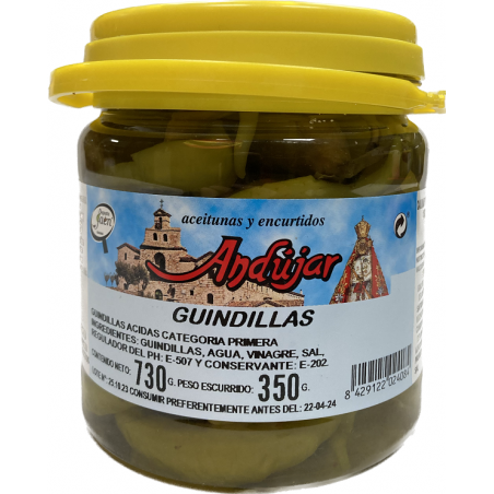 PAPRYCZKI GUINDILLAS Z CHILLI 350G