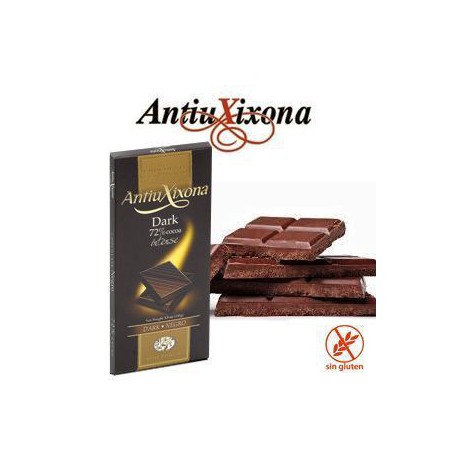 Czarna czekolada PREMIUM 72% CACAO 100 g