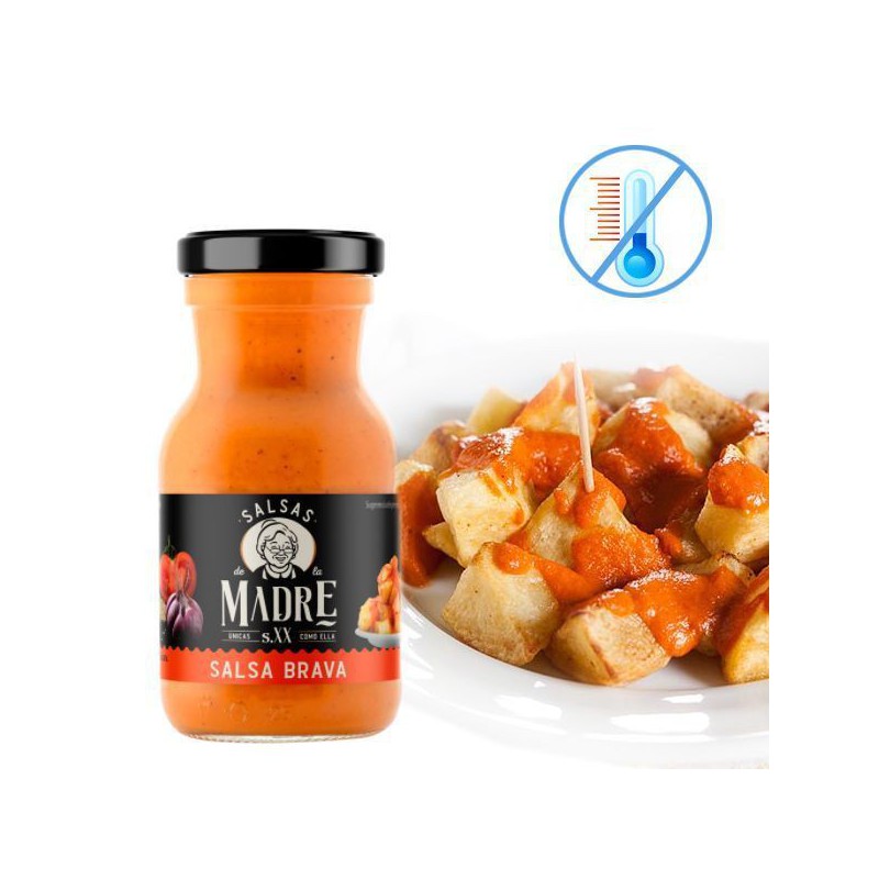 Sos Pimiento  Piquillo DE LA MADRE S.XX 200g