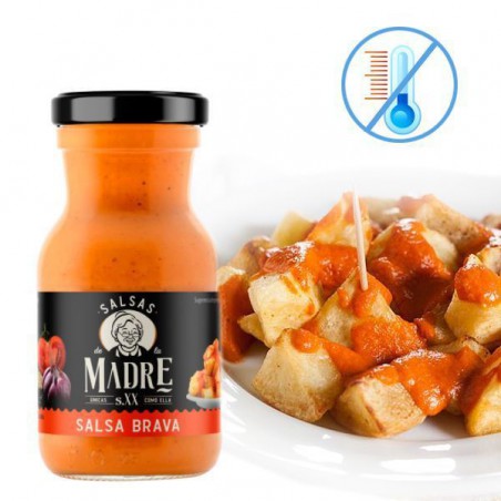 Sos Pimiento  Piquillo DE LA MADRE S.XX 200g