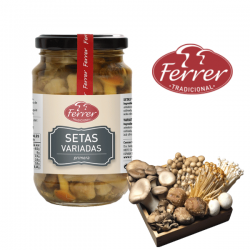 MIESZANKA GRZYBOW FERRER 340G