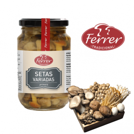 MIESZANKA GRZYBOW FERRER 340G