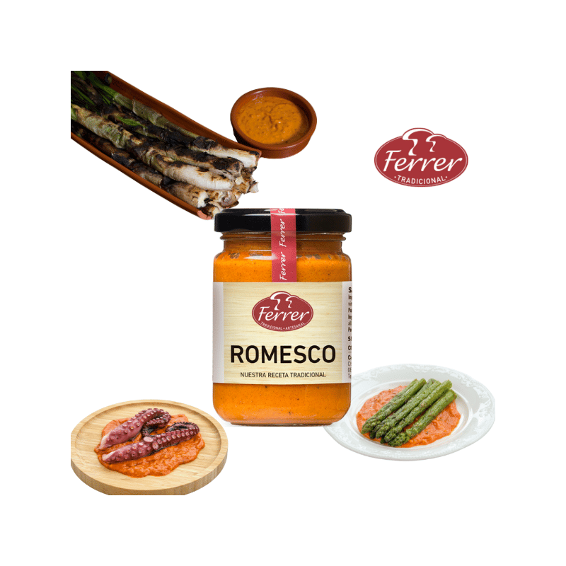 SALSA ROMESCO FERRER 130G
