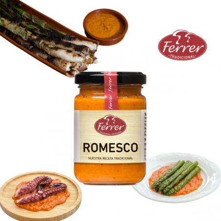 SALSA ROMESCO FERRER 130G