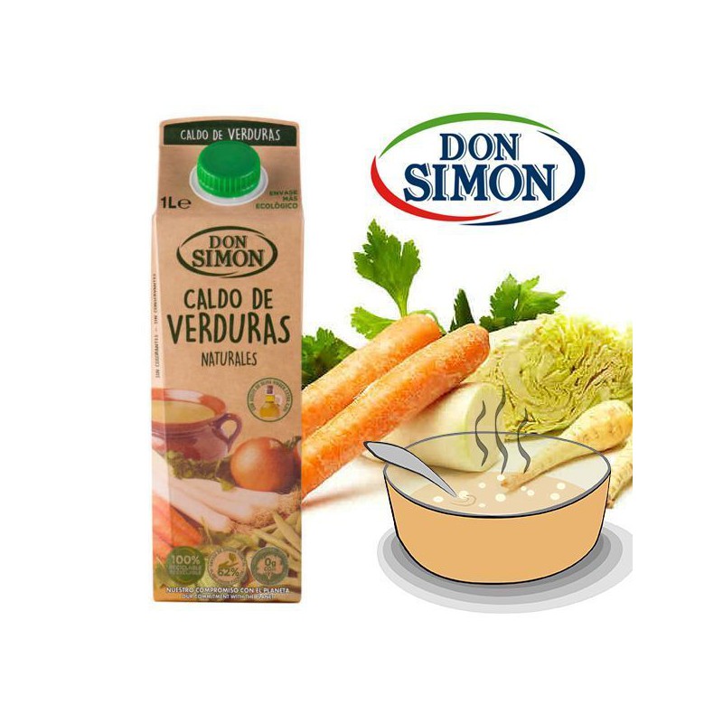ROSÓŁ WARZYWNY DON SIMON 1L