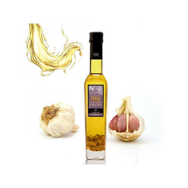 OLIWA Z OLIWEK E.V. Z CZOSNKIEM PONS 250 ML