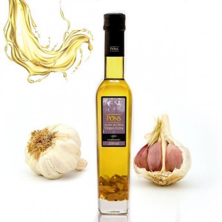 OLIWA Z OLIWEK E.V. Z CZOSNKIEM PONS 250 ML