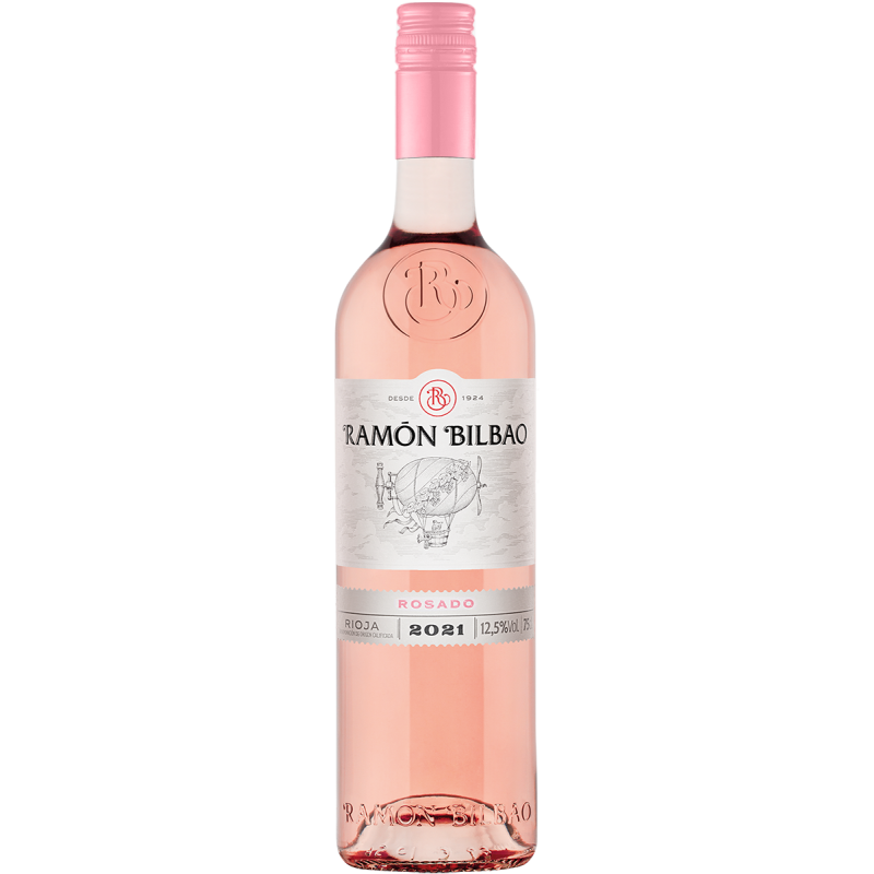 RAMON BILBAO ROSADO 0,75L