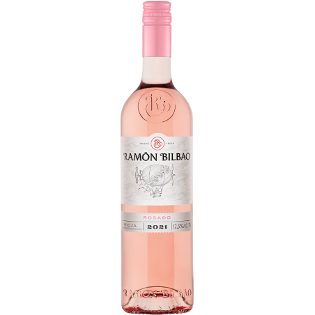 RAMON BILBAO ROSADO 0,75L