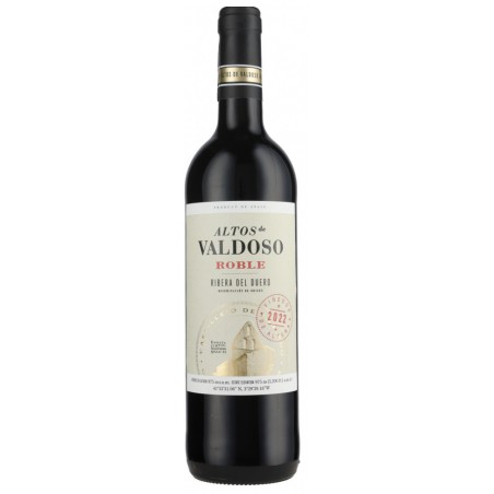 Altos de Valdoso roble ribera del Duero DOC 0,75L
