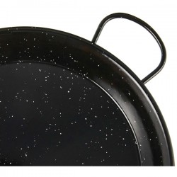 Patelnia do paelli ze stali emaliowanej 30 cm Vaello