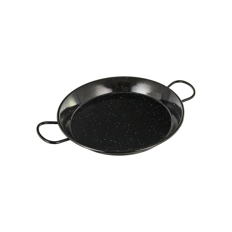 Patelnia do paelli ze stali emaliowanej 30 cm Vaello