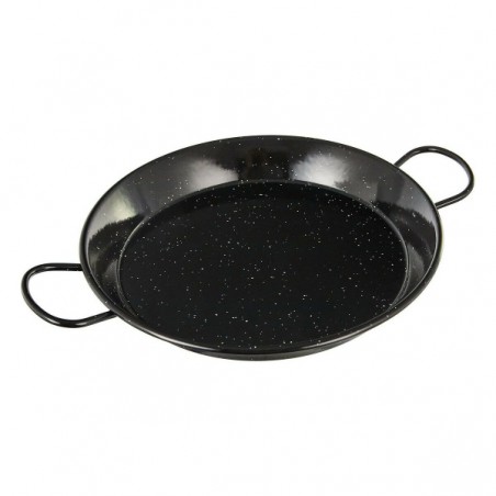 Patelnia do paelli ze stali emaliowanej 30 cm Vaello
