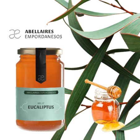 MIÓD EUKALIPTUSOWY ABELLAIRES EMPORDANESOS 250 gr