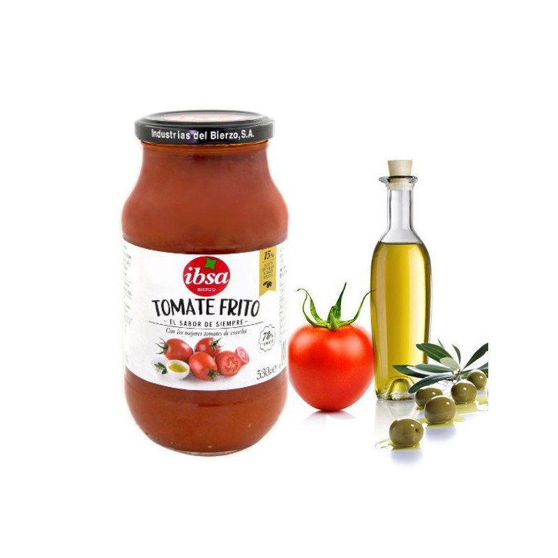 SMAŻONY POMIDOR (15% A.O.V.E.) IBSA 530 GR