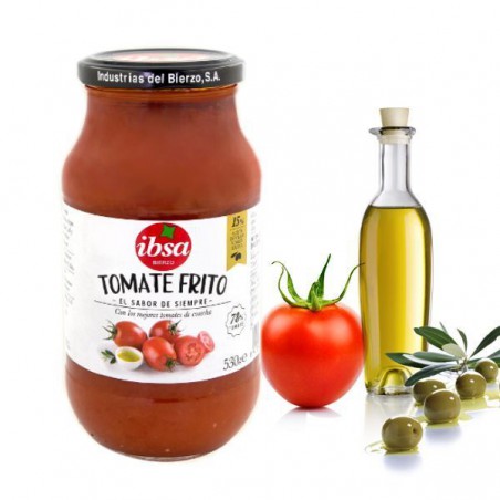 SMAŻONY POMIDOR (15% A.O.V.E.) IBSA 530 GR