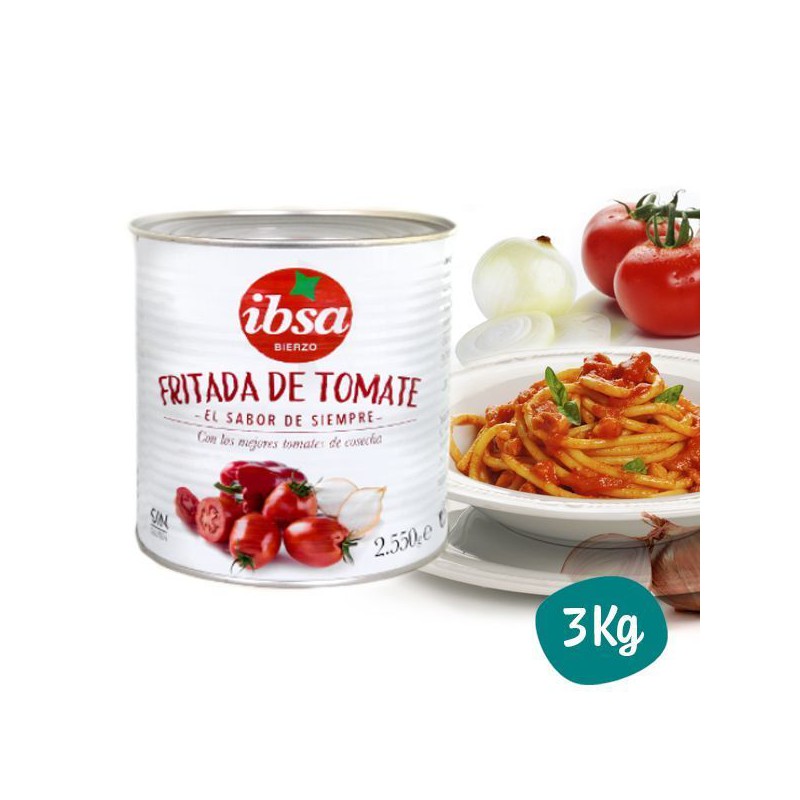 FRITADA z pomidorów IBSA 2,55 kg