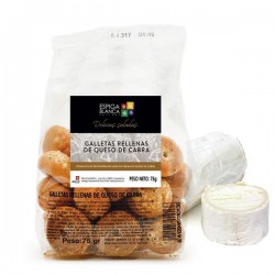 GALLETAS nadziewane kozim...