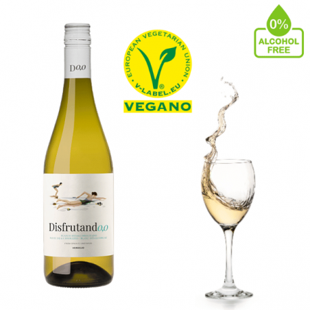 Wino białe BEZALKOGOLOWE VERDEJO VEGE