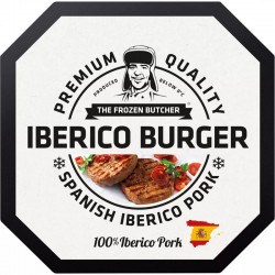 Burger wieprzowy Iberico