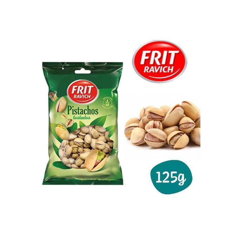 PISTACJE PRAŻONE F.RAVICH 125 GR.