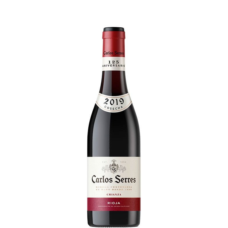 Wino Carlos Serres Crianza Rioja 0,75L