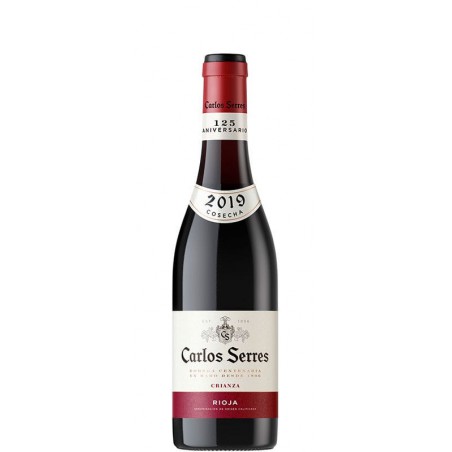 Wino Carlos Serres Crianza Rioja 0,75L