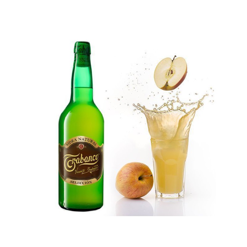 Cydr Naturalny Selekcja Trabanco 0,7L 6%