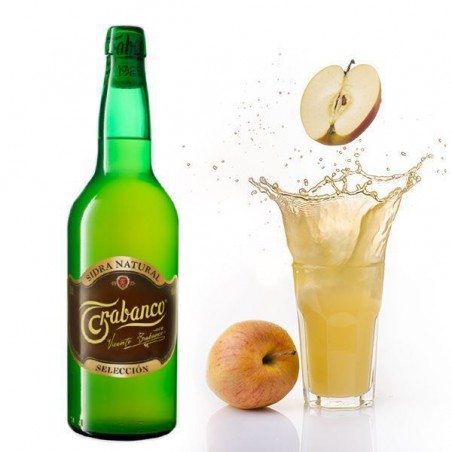 Cydr Naturalny Selekcja Trabanco 0,7L 6%