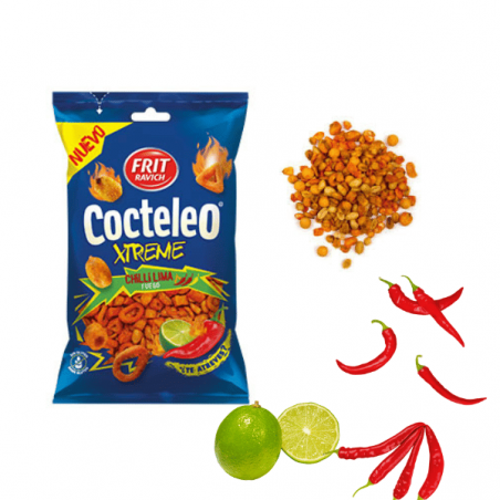 KOKTAJL ORZECHOWY CHILLI-LIMONKA FRIT RAVICH 120 GR