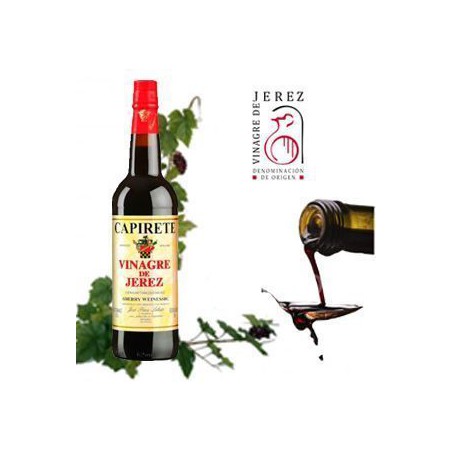 Ocet winny Jerez Capirete 4 lata 0,75L