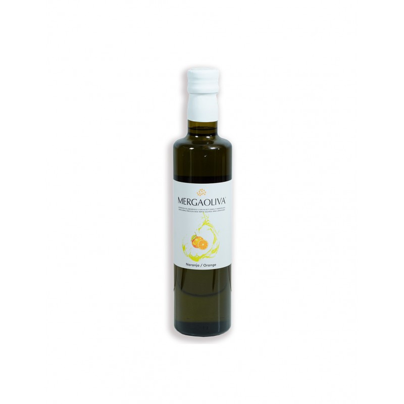 POMARAŃCZOWA 500 ml OLIWA Z OLIWEK EV MERGAOLIVA
