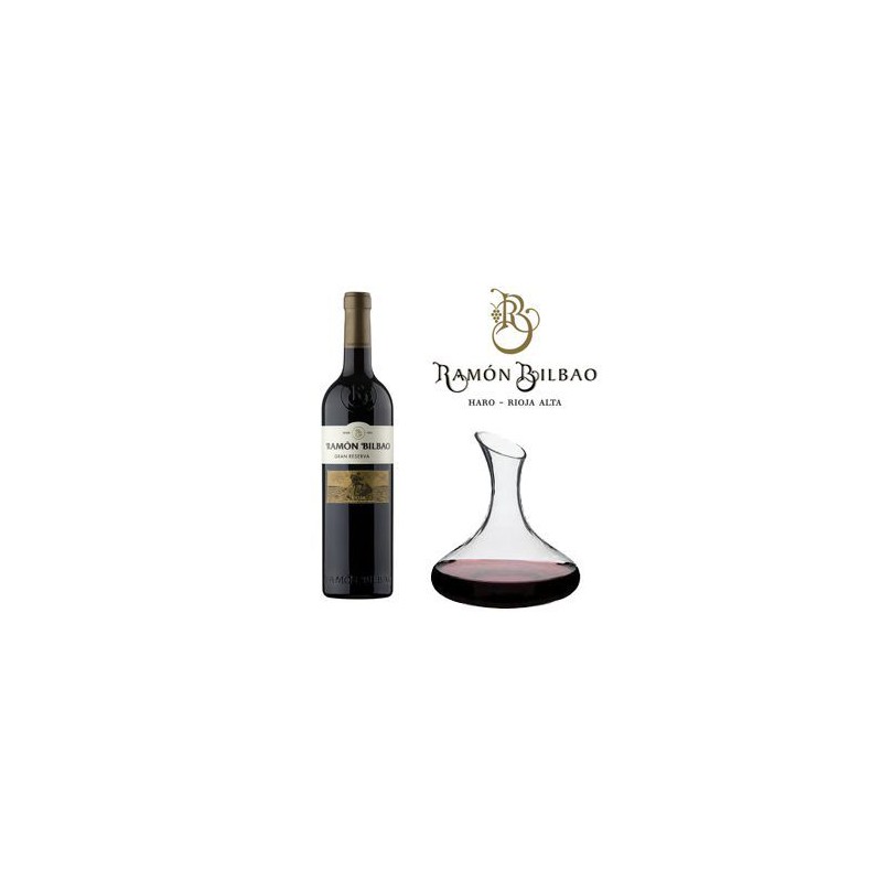 Wino Ramon Bilbao Gran Reserva Rioja 0,75L