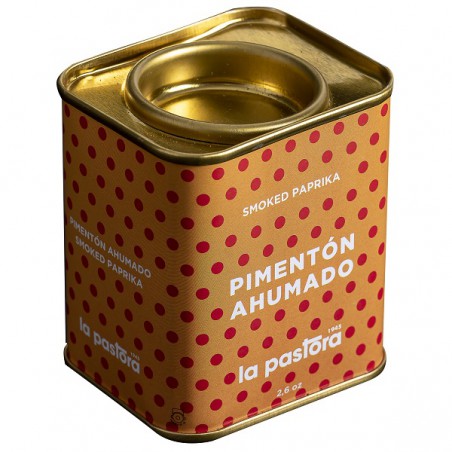 PAPRYKA WĘDZONA W PROSZKU LA PASTORA (75 G)