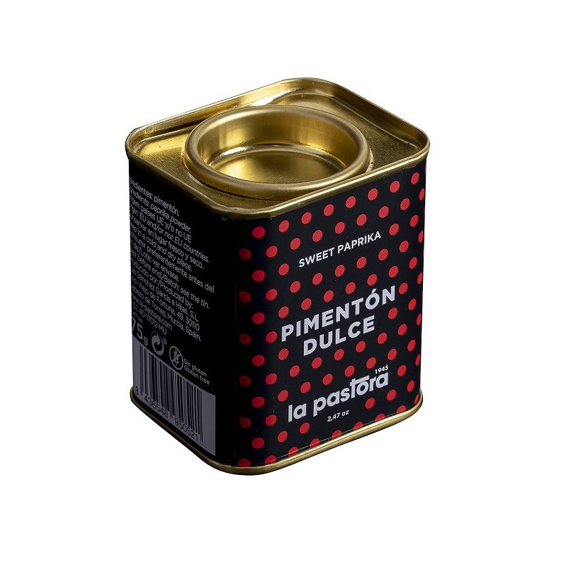 PAPRYKA SŁODKA W PROSZKU LA PASTORA (75 G)