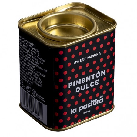 PAPRYKA SŁODKA W PROSZKU LA PASTORA (75 G)