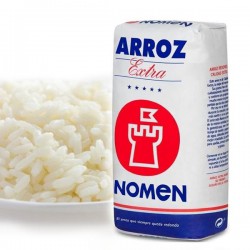 RYŻ EXTRA NOMEN 1 kg