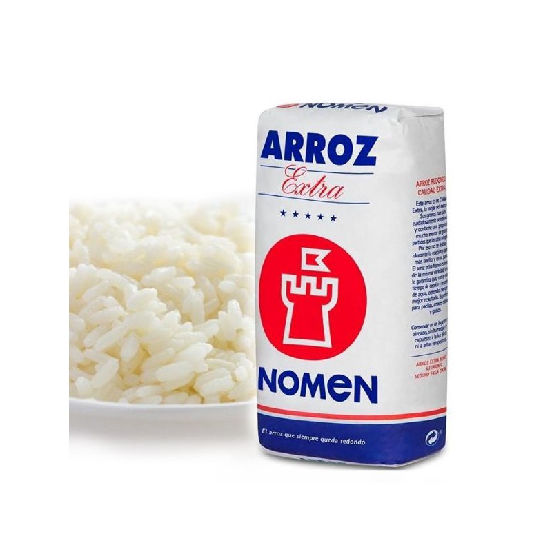 RYŻ EXTRA NOMEN 1 kg