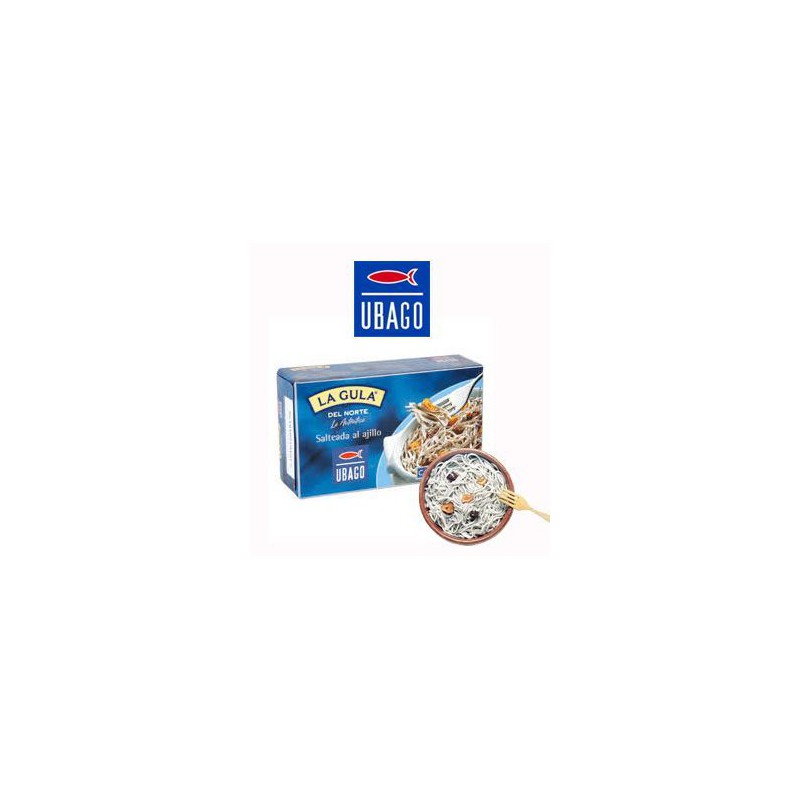 Węgorze Północne Z Czosnkiem UBAGO 125 GR