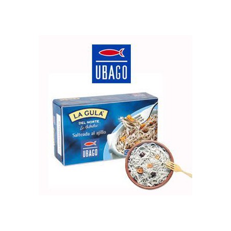Węgorze Północne Z Czosnkiem UBAGO 125 GR