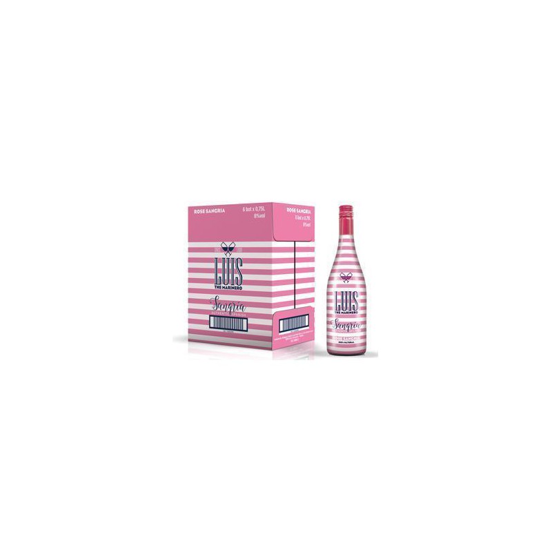 SANGRIA LUIS THE MARINERO ROSE 0,75L