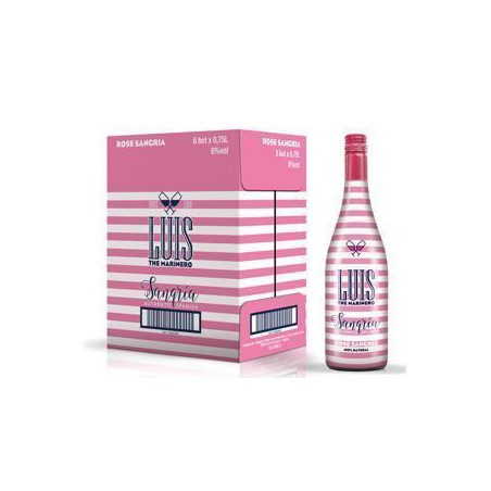 SANGRIA LUIS THE MARINERO ROSE 0,75L