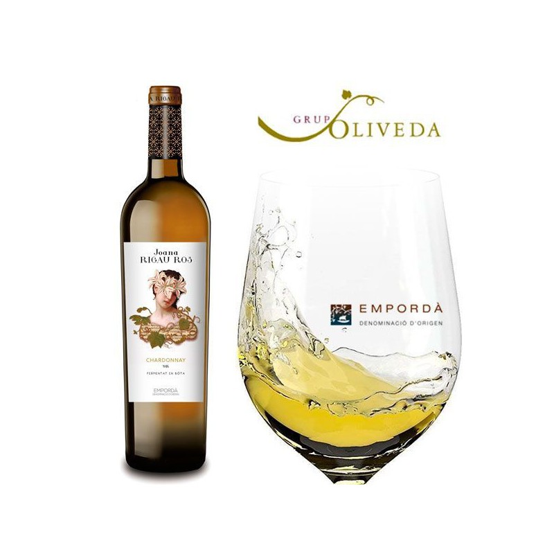 Wino JOANNA RIGAU ROS CHARDONNAY BLANCO 0,75L