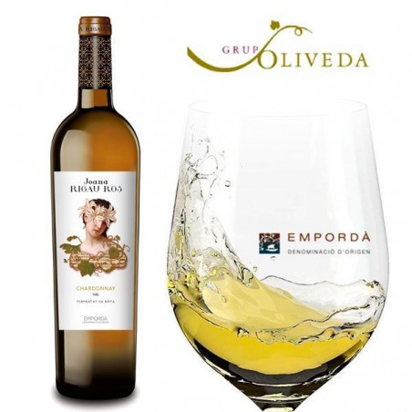 Wino JOANNA RIGAU ROS CHARDONNAY BLANCO 0,75L