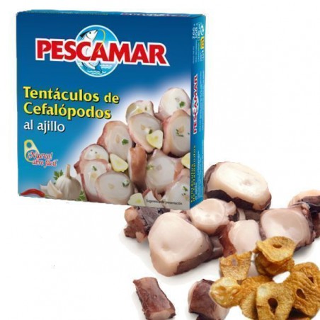 OŚMIORNICA Z CZOSNKIEM PESCAMAR 266 G