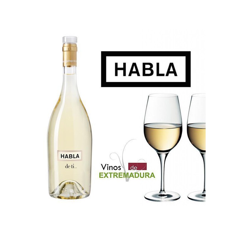 Wino HABLA DE TI SAUVIGNON BLANCO 0,75L