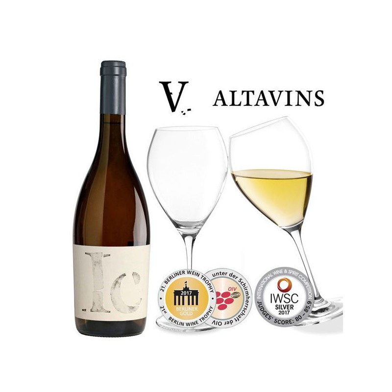Wino ILERCAVONIA BLANCO 0,75L