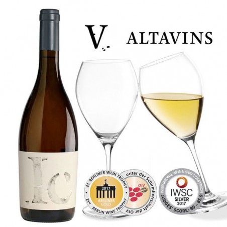 Wino ILERCAVONIA BLANCO 0,75L
