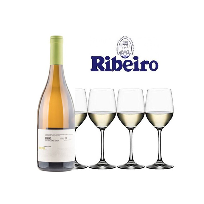 Wino DOMINIO DO BIBEI REFU BLANCO 0,75L